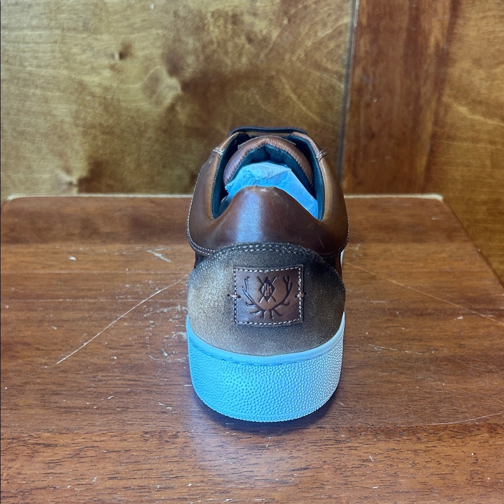 Martin Dingman Brown Leather Sneakers - Picture 4 of 6